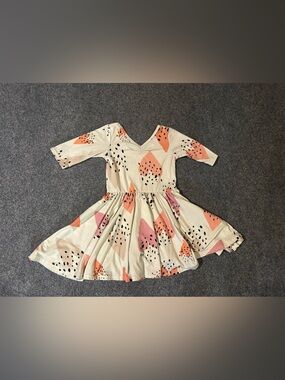Dot Dot Smile little girls dress size 3/4